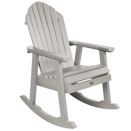 Highwood Usa Hamilton Rocking Chair Outdoor Furniture for Patio, Backyard, Garden AD-RKCH6-HGR